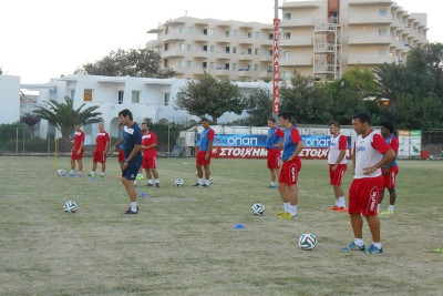 Πλατανιάς: Ανεβάζει ρυθμούς ο Τετέ