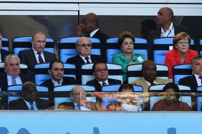 Παγκόσμιο Κύπελλο Ποδοσφαίρου 2014 – Τελικός: Αποδοκιμασίες για Μπλάτερ