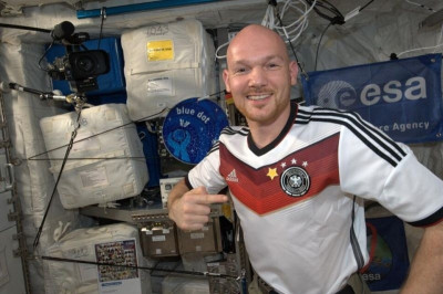 Παγκόσμιο Κύπελλο Ποδοσφαίρου 2014 – Τελικός: Πανηγύρισαν και στο διάστημα! (photos)