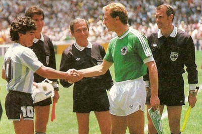 Παγκόσμιο Κύπελλο Ποδοσφαίρου – Τελικός: Μία σου και μία μου (videos+ photos)