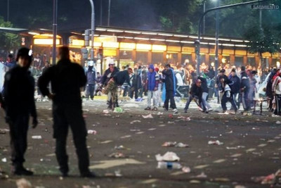 Μουντιάλ 2014: Νύχτα επεισοδίων στην Αργεντινή (video)