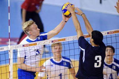 Εθνική Βόλεϊ Εφήβων: Ήττα από Φινλανδία
