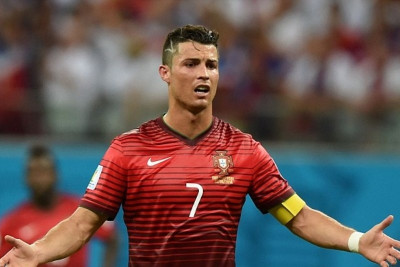 Μουντιάλ 2014 - Πορτογαλία: Με μπουρνούζι σε σπα ο Ρονάλντο (photo)