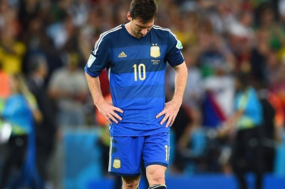 Μέσι: «Δεν με ενδιαφέρει το βραβείο, είμαι λυπημένος»