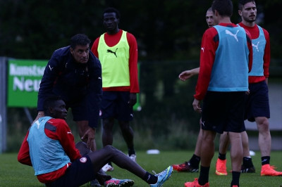 Ολυμπιακός: Πρόβλημα με Γιαταμπαρέ και Τσόρι (photos)