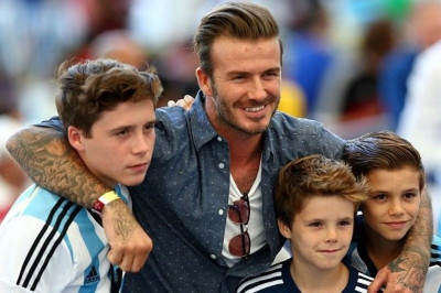 Παγκόσμιο Κύπελλο Ποδοσφαίρου 2014 - Τελικός: Με Αργεντινή οι Μπέκαμ (photos)