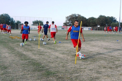 Αποστολόπουλος: «Καλό κλίμα και σκληρή δουλειά»