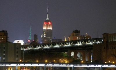 Μουντιάλ 2014: «Ντύθηκε» …γερμανικά το Εμπάιρ Στέιτ Μπίλντινγκ(photos)