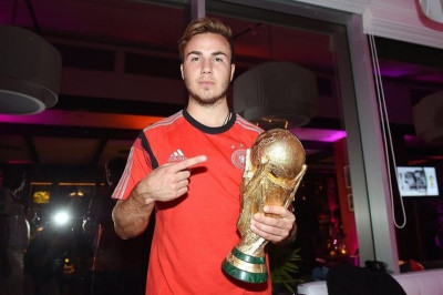 Παγκόσμιο Κύπελλο Ποδοσφαίρου 2014: Τι Γκέτε, τι Γκέτσε! (photos)