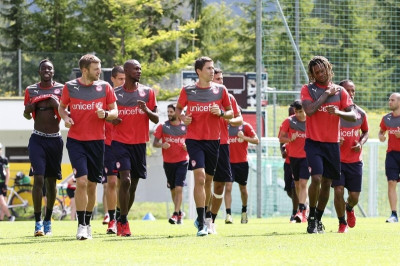 Ολυμπιακός: Κανονικά οι Τσόρι, Γιαταμπαρέ (photos)