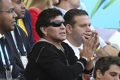 Μουντιάλ 2014 - Αργεντινή: Δεν το άξιζε ο Μέσι για Μαραντόνα