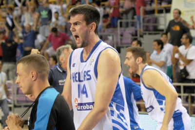 Εθνική Νέων Ανδρών: Τρομερό κάρφωμα Διαμαντάκου! (video)