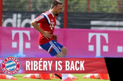 Μπάγερν Μονάχου: Επέστρεψε ο Ριμπερί (video)