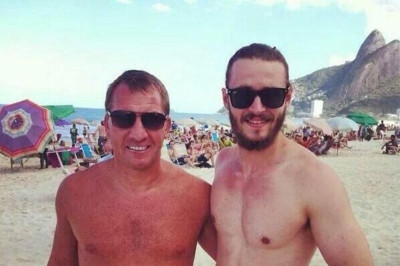 Λίβερπουλ: Δείτε τον Ρότζερς με μαγιό (photos)