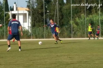 Κέρκυρα: «Άκυρο» το φιλικό με Πανιώνιο