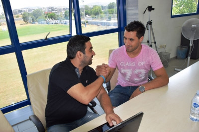 Περόνε: «Με τον Ηρακλή στη Super League»