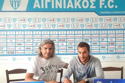 Αιγινιακός: Υπέγραψε μέχρι το 2015 ο Ρίκκα