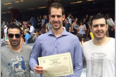 ΠΑΟΚ: Χαραλαμπίδης και Δέδας δίπλα στον...  γεωπόνο Καλλέ