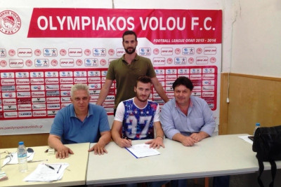 Ολυμπιακός Βόλου: Απέκτησε δύο, προώθησε τρεις νέους