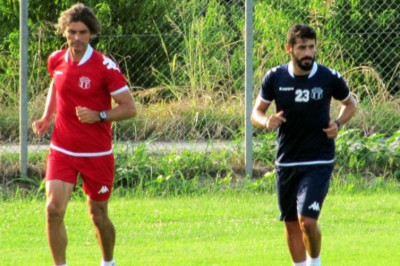 Βέροια: Προπόνηση με Αμαραντίδη