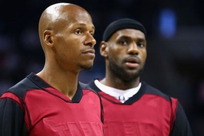 Κλίβελαντ Καβαλίερς: Συζητήσεις και με Ρέι Άλεν