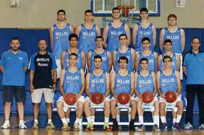 Εθνική Μπάσκετ Εφήβων: Η δωδεκάδα για Ισπανία