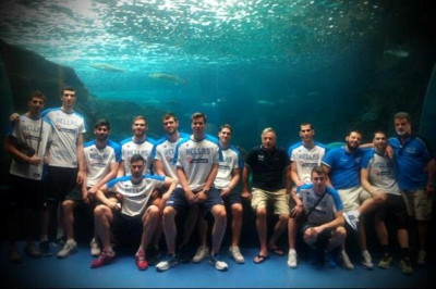 Εθνική Μπάσκετ Νέων Ανδρών: Ενυδρείο και Κνωσός (photos)