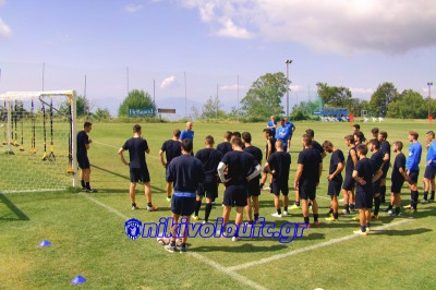 Νίκη Βόλου: Τρέξιμο και τακτική (video)