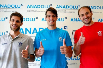 Αναντολού Εφές: Τσεκ απ για Περπέρογλου, Κρστιτς και Σάριτς (photos)