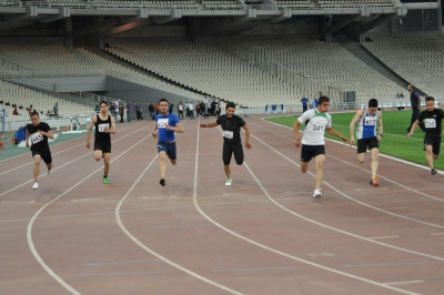 Πανελλήνιο Πρωτάθλημα Στίβου: Αγωνίσματα χωρίς τελικό, αίθουσα κλήσης και γκρουπ