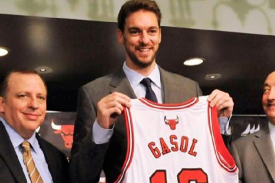 Σικάγο Μπουλς: Παρουσιάστηκαν Γκασόλ και Μίροτιτς