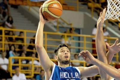 Εθνική Μπάσκετ Νέων Ανδρών: Στο Top 5 ο Καμπερίδης (video)