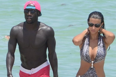 Μάντσεστερ Σίτι: Μπάνια στο Μαϊάμι με τη Λουντιβίν ο Σανιά (photos)