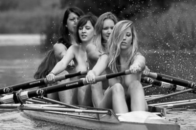 Σέξι κωπηλάτριες πόζαραν γυμνές και το facebook τις έριξε ban! (photos+videos)