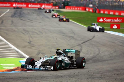 Formula 1: Πρώτος και στο Χοκενχάιμ ο Ρόσμπεργκ