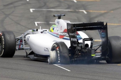 Formula 1: Ατύχημα για Μάσα (video)