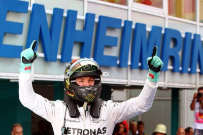 Ρόσμπεργκ: «Εκπληκτικό τριήμερο»