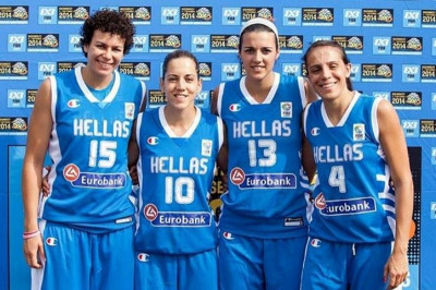 Εθνική 3on3: Στα τελικά οι Ελληνίδες