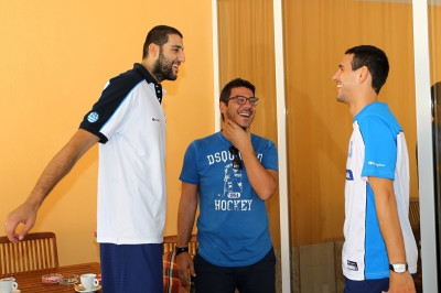 Εθνική Μπάσκετ Ανδρών: Αναχώρηση και Media Day