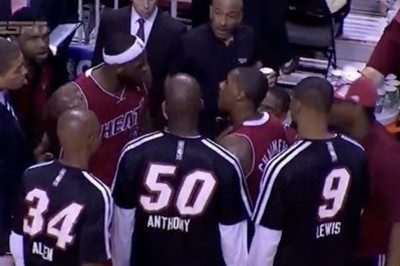 Μαϊάμι Χιτ: Αιφνιδιάστηκε ο Τσάλμερς από Λεμπρόν