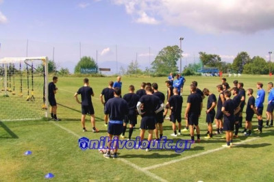 Νίκη Βόλου: Αλλαγή δεδομένων για τρεις