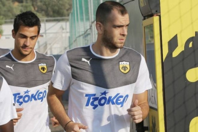 ΑΕΚ: Ξανά εκτός ο Σαρρής