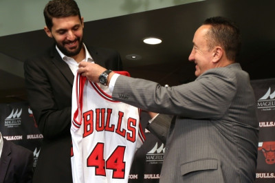 Σικάγο Μπουλς: Αναγνωρίζει δυσκολίες προσαρμογής ο Μίροτιτς