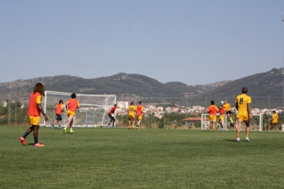 Αστέρας Τρίπολης: Φουλ ρυθμοί για Μπαράλες, Ουσέρο (photo)