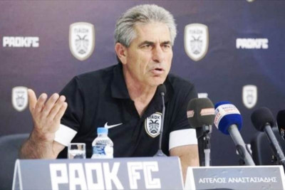 ΠΑΟΚ: Θέλει περισσότερα ο Αναστασιάδης