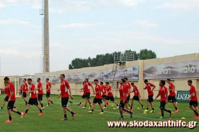 Ξάνθη: Σε φουλ ρυθμούς ο Τριάδης