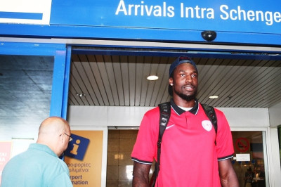 Ολυμπιακός: Έφτασε ο Χάντερ