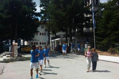Κέρκυρα: Επίσκεψη στην Παναγία Σουμελά (photos)