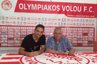 Ολυμπιακός Βόλου: Τριάδα ανακοινώσεων (photos)