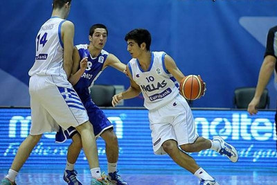 Εθνική Εφήβων: Χάνει και το Παγκόσμιο ο «μάγκας» Σκουλίδας